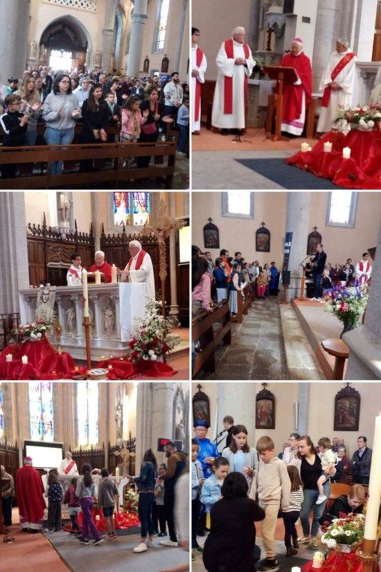 Saint Jean Louis du Levant Notre Saint Patron L honneur Dioc se 