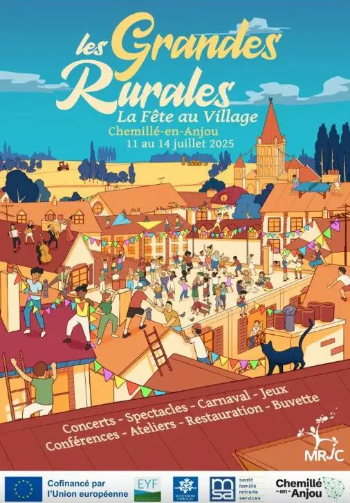 Séjours d'été - Les Grandes Rurales - Festival national du MRJC - Diocèse  de Saint-Étienne