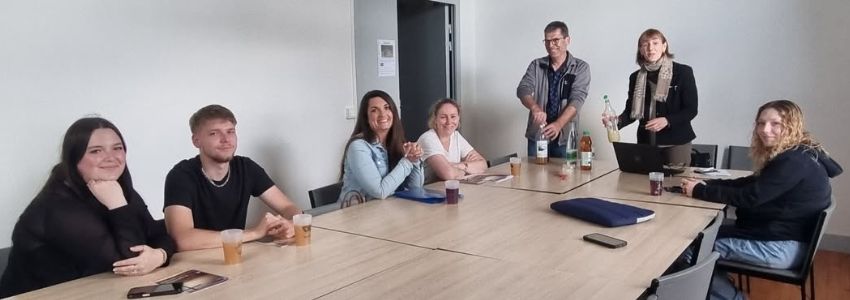 Sainte-Anne-de-Lizeron : Les rencontres parcours espérance pour le Jubilé se poursuivent.