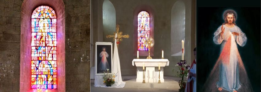Saint-Étienne-Saint-Benoît : fête de la Divine Miséricorde