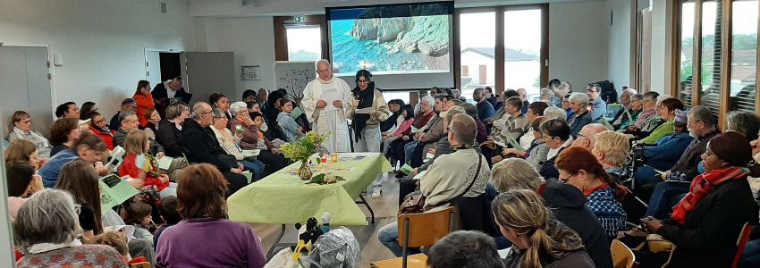 Sainte-Cécile : fête de la Mission Ouvrière à La Talaudière
