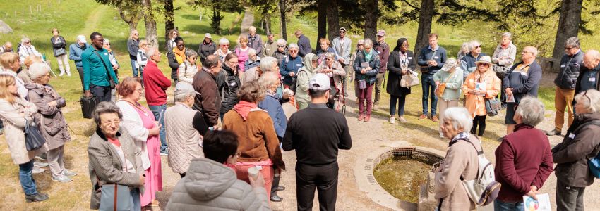 Bienheureux Antoine Chevrier : journée au sanctuaire de Noirétable