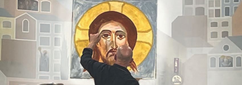 Fresque musicale - Atelier d'iconographie