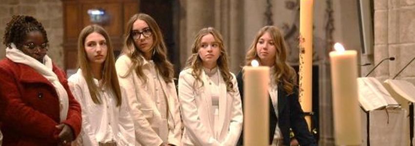 Sainte-Claire-Sainte-Thérèse-en-Forez : les nouveaux baptisés témoignent