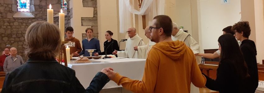 Saint-Régis d'Argental : ensemble, rendre grâce pour l'année écoulée