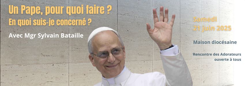Un pape pour quoi faire ? En quoi suis-je concerné ?