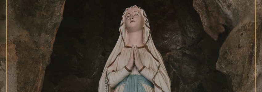 Fête de l'Assomption à la grotte de Cotatay