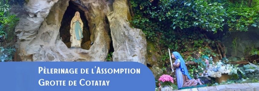 Fête de l'Assomption à la grotte de Cotatay