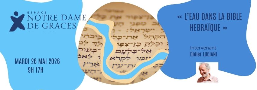 L’EAU DANS LA BIBLE HÉBRAÏQUE