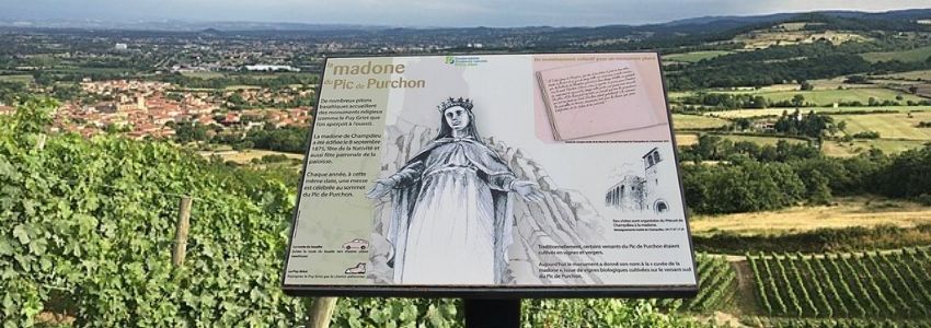 Venez fêter les 150 ans de la Madone de Champdieu