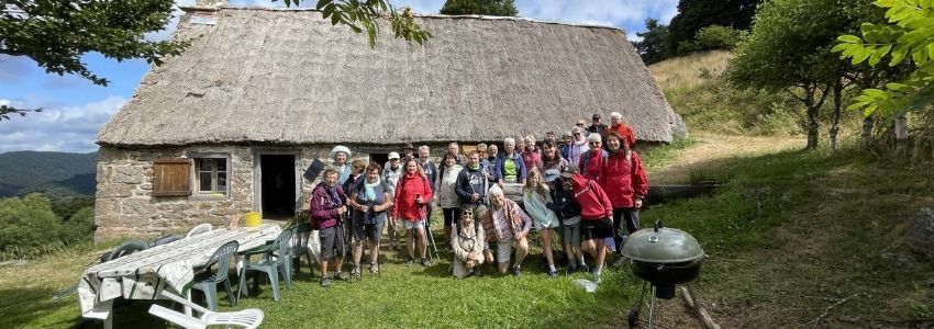 Sainte-Claire-Sainte-Thérèse-en-Forez : une belle randonnée au cœur de l'été