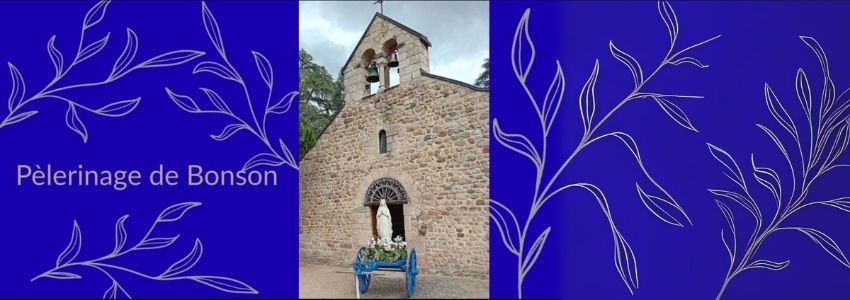 Pèlerinage marial à Bonson