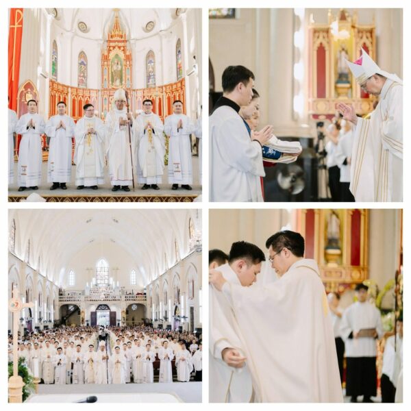 ordination sacerdotale de vincent et joseph