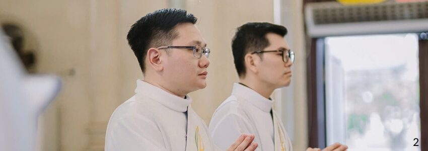 Retour sur les ordinations de Joseph et Vincent