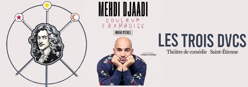 Couleur Framboise : le spectacle de Mehdi Djaadi