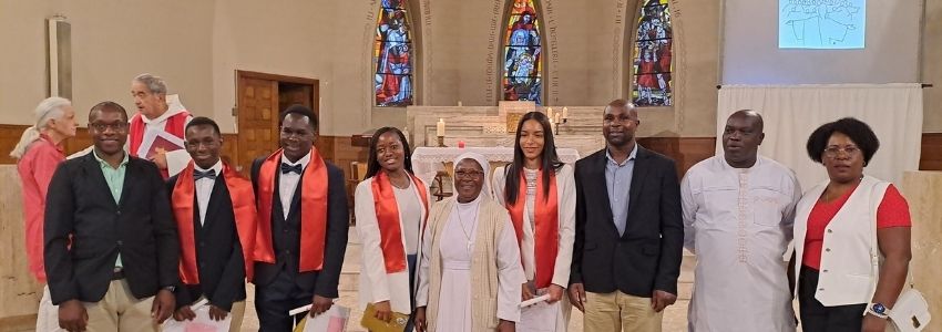 Saint-Luc : Joie et espérance ! Héléna, Lucie, Hervé et Arnaud ont reçu l'Esprit saint !