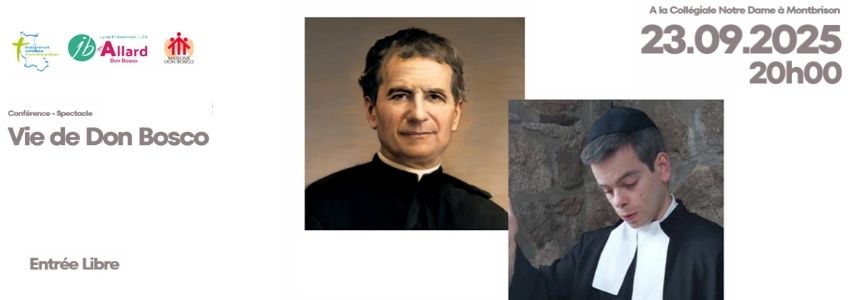 Conférence -spectacle : Vie de Don Bosco