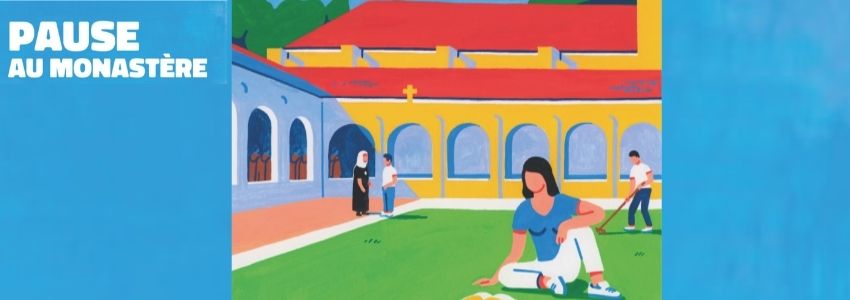 Pause au monastère de Pradines pour les jeunes de 18 à 35 ans