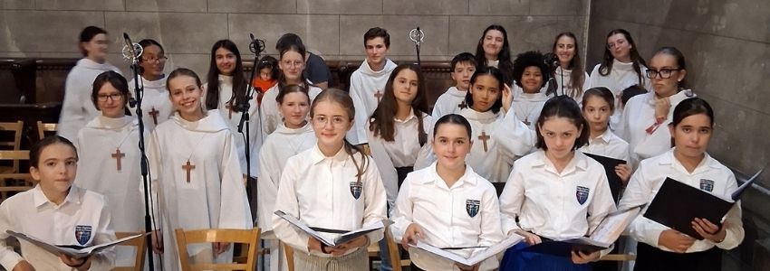 Concert d'automne des Petits Chanteurs de Saint-Étienne de de Bourges