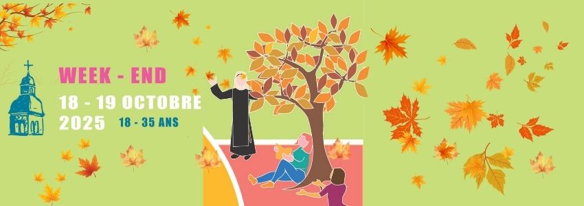 Pause spirituelle pour les jeunes de 18 à 35 ans