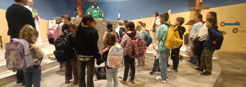 Saint-Thomas-en-Val-de-Gier : Retour en images sur la bénédiction des cartables