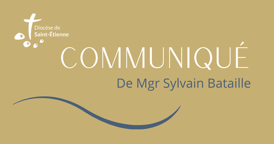 Communiqué Mgr Bataille