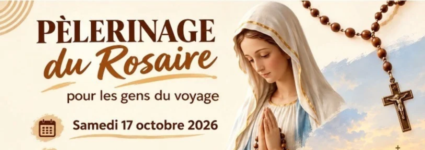 Pèlerinage du Rosaire pour les Gens du Voyage à Cotatay