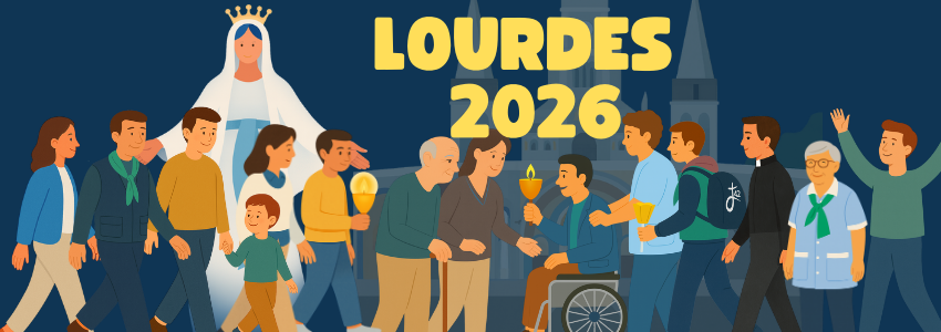 Lourdes 2026 : pèlerinage diocésain