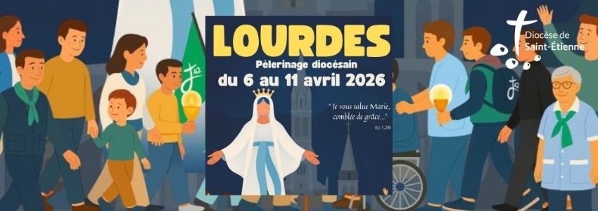 Les inscriptions pour le pèlerinage diocésain 2026 à Lourdes sont lancées !