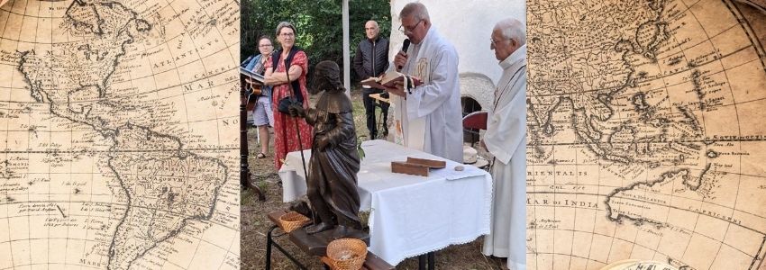 Sainte-Cécile : Saint-Roch fêté à la Tour-en-Jarez