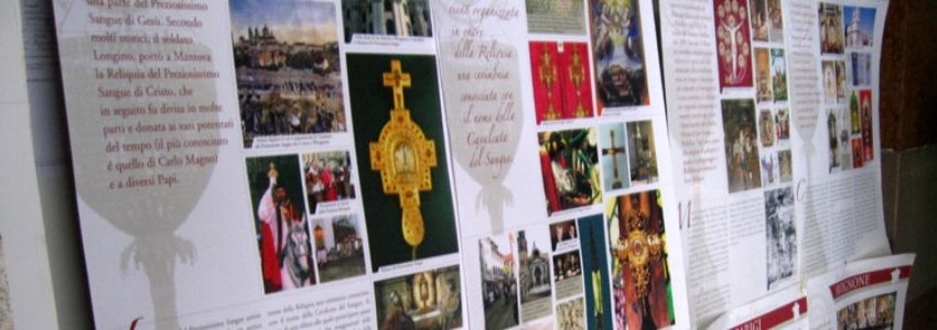 Exposition sur les miracles eucharistiques