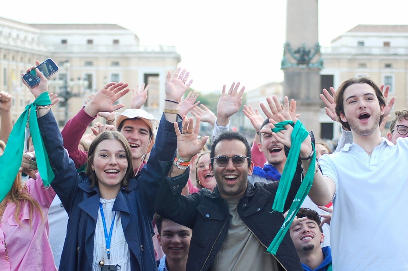 Retour sur le pèlerinage des lycéens à Rome !!!
