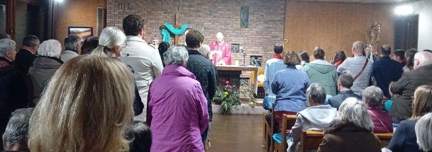 Sainte-Anne-de-Lizeron : célébration des 40 ans de la chapelle du Bréat