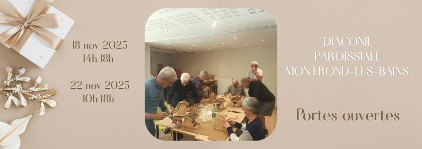 Portes ouvertes à la diaconie des la paroisse Saint-Joseph-des-Bords-de-Loire