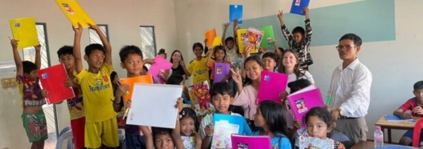 Vente solidaire au profit d'Enfants du Mékong