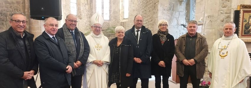 Saint-Jacques-du-Haut-Forez : Achèvement des travaux à l'église de Saint-Maurice-en-Gourgois
