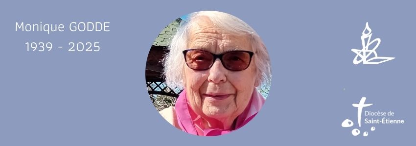 Décès de Monique Godde, vierge consacrée
