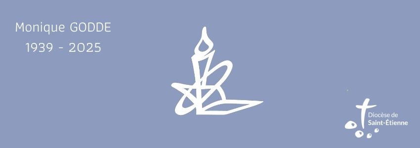 Décès de Monique Godde, vierge consacrée