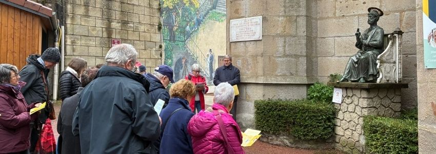 Saint-Marcellin-en-Pilat : pèlerinage jubilaire à Valfleury