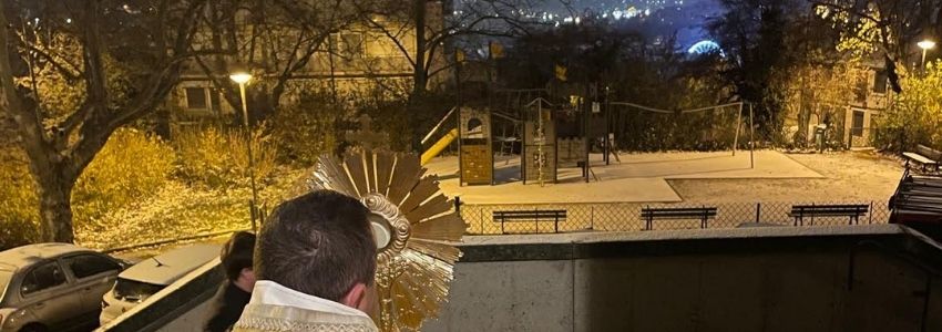 Saint-Étienne-Saint-Benoît - Célébration du vœu de la ville