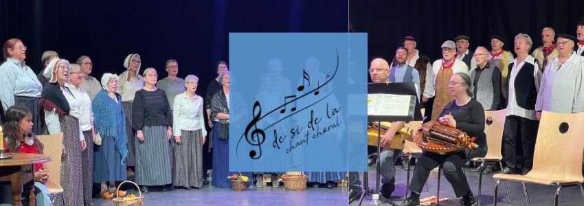 Concert spectacle " Chantons nos racines" au profit de SolidariToit