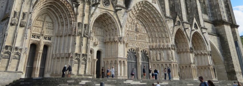 Messe d'installation de Mgr Sylvain Bataille à Bourges