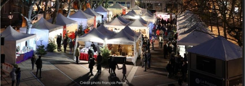 Retrouvez le CCFD sur le Marché de Noël de Feurs