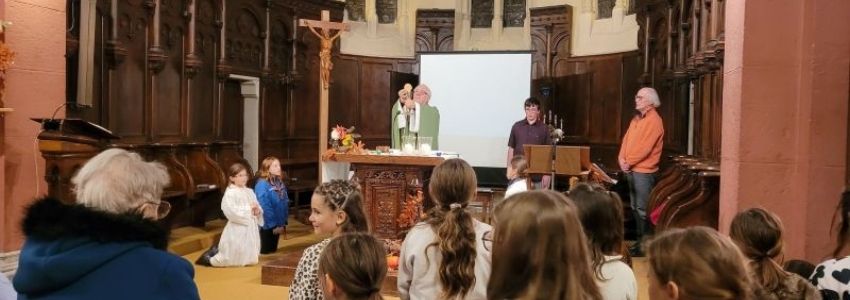 Saint-Marcellin-en-Pilat : 1ère messe des familles