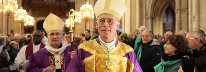 Revoir la messe d'installation de Mgr Sylvain Bataille à Bourges