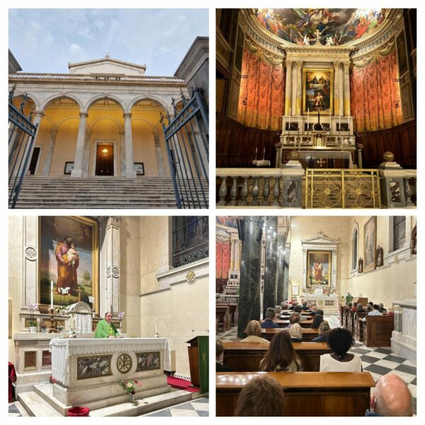 La cathédrale catholique dédiée à Saint-Denys-l'Aréopagite