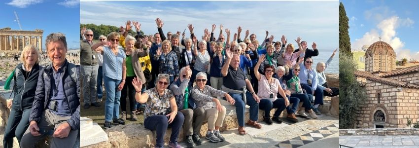 Pèlerinage en Grèce