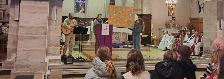 Saint-François-en-Forez : une journée pour entrer ensemble dans le temps de l'Avent