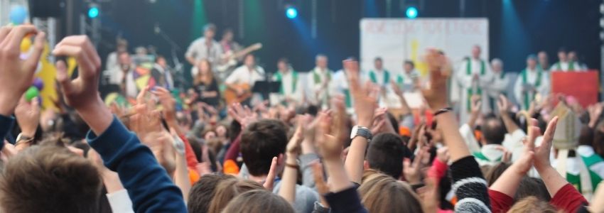 Concert MEJ de louange festive !