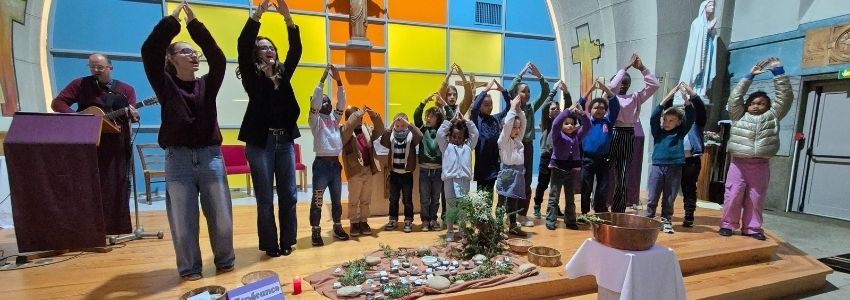 Saint-Luc : « Habiter le temps, entrer en Avent »